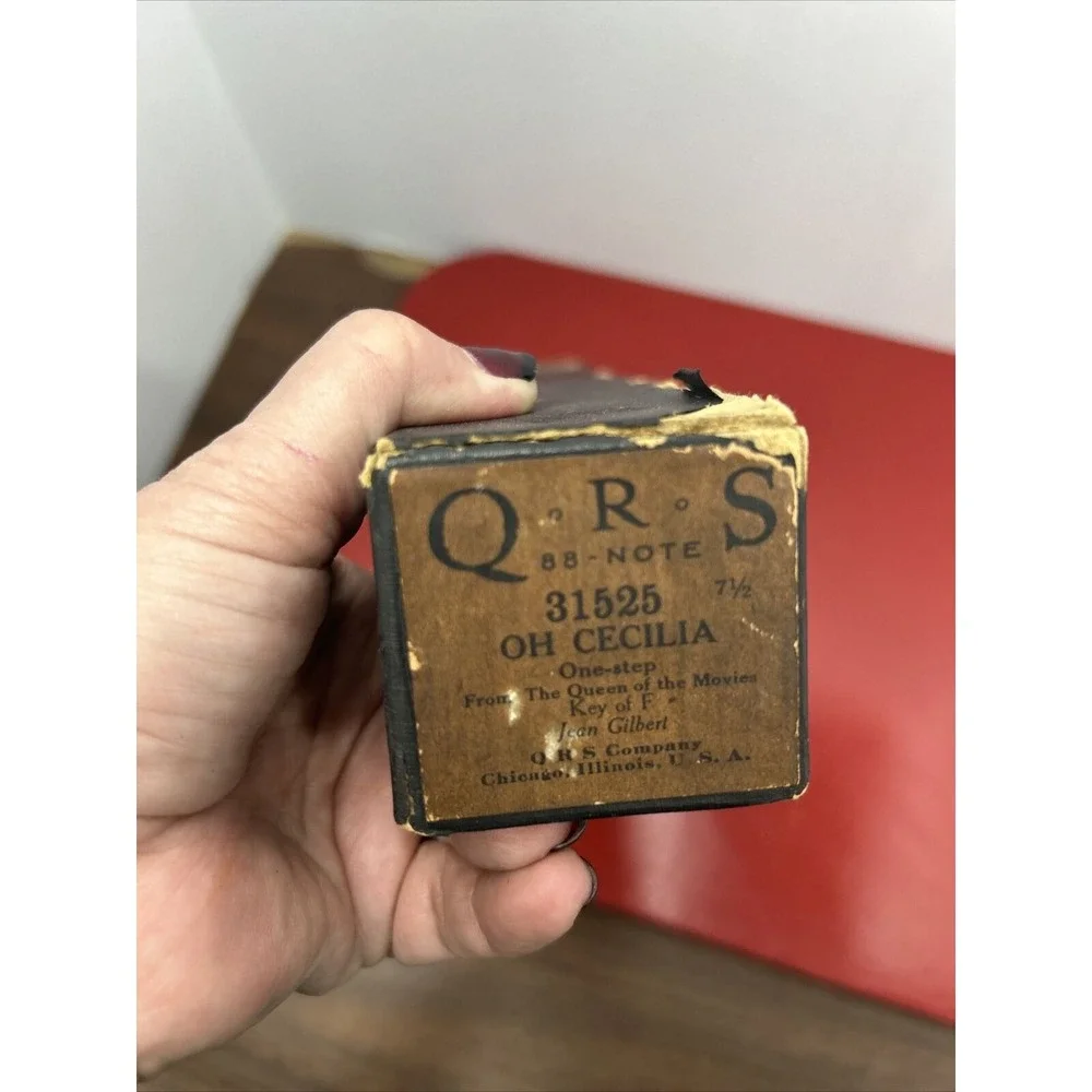 Vintage QRS Word Roll #31525 